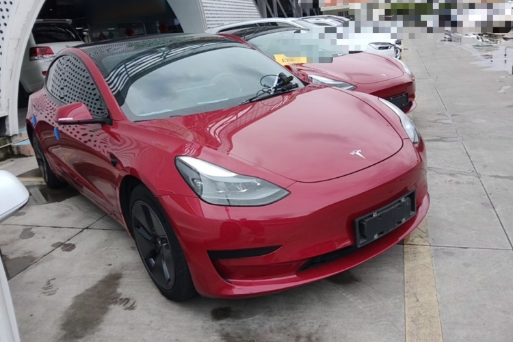 Tesla Model 3 2021 #4 Tesla Model 3 2021 car image #4