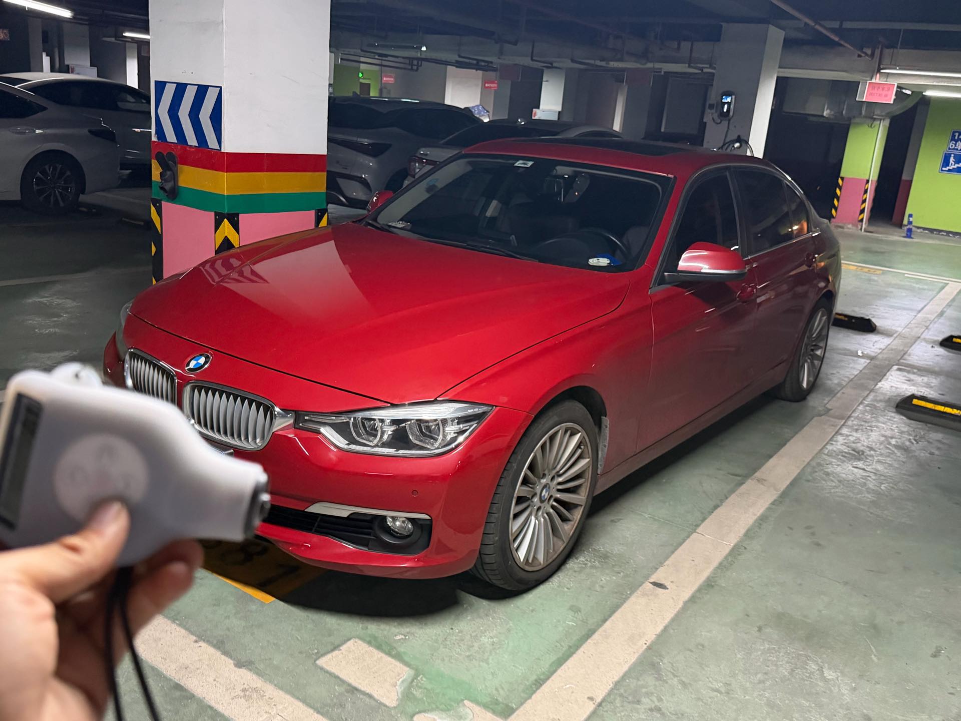 BMW 3 Series 2018 BMW 3 Series 2018 car image