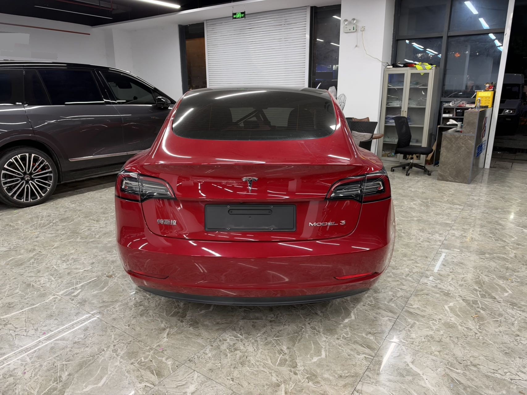 Tesla Model 3 2021 #8 Tesla Model 3 2021 car image #8