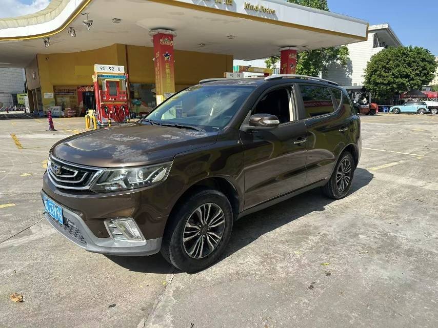 GEELY Vision X6 2016 GEELY Vision X6 2016 car image