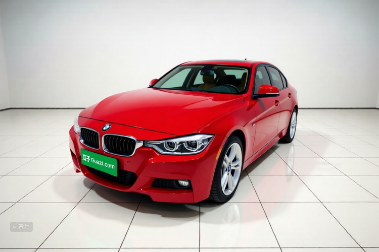 BMW 3 Series 2018 car image #2