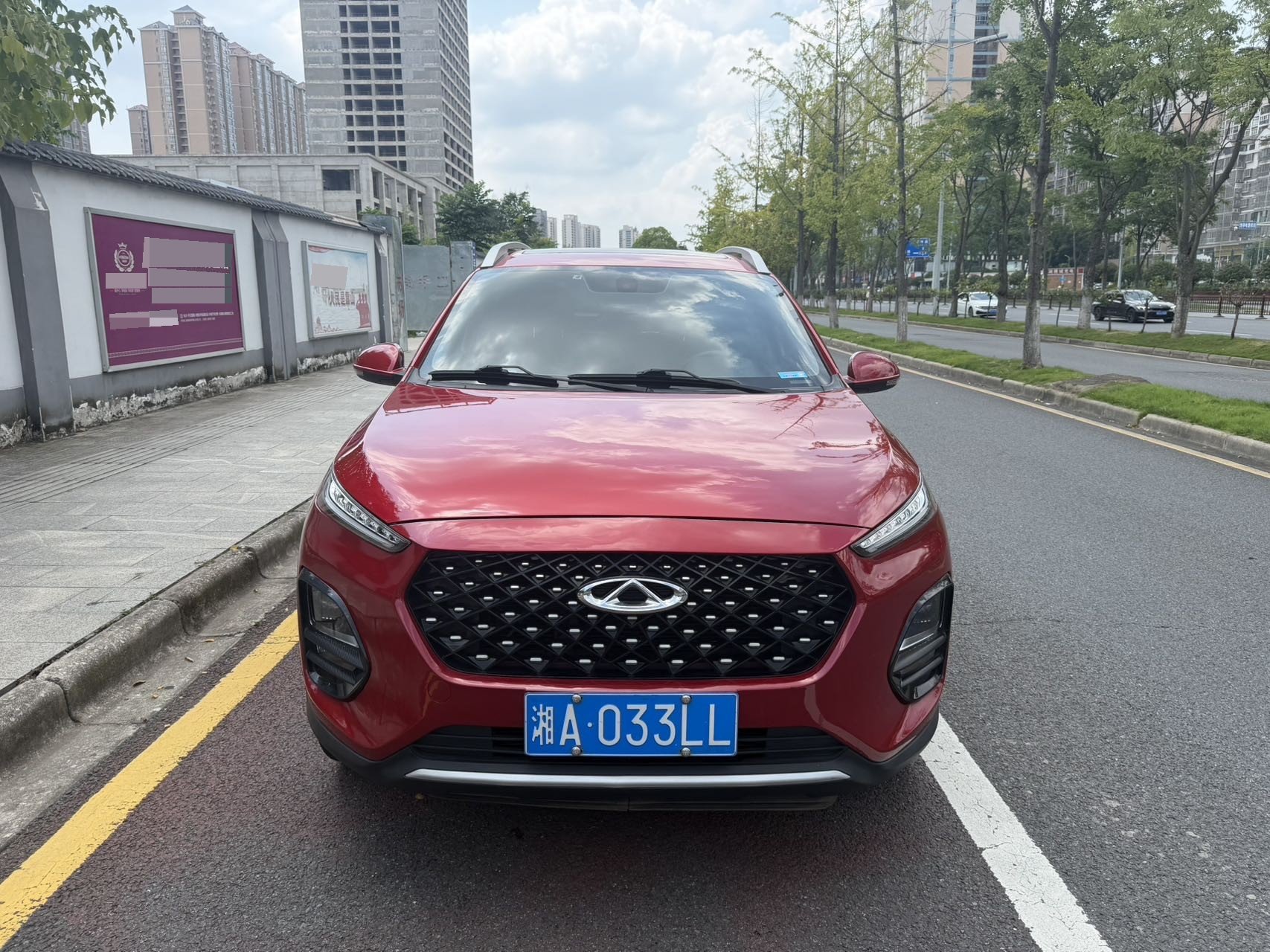 Chery Tiggo 3x 2021 car image #3