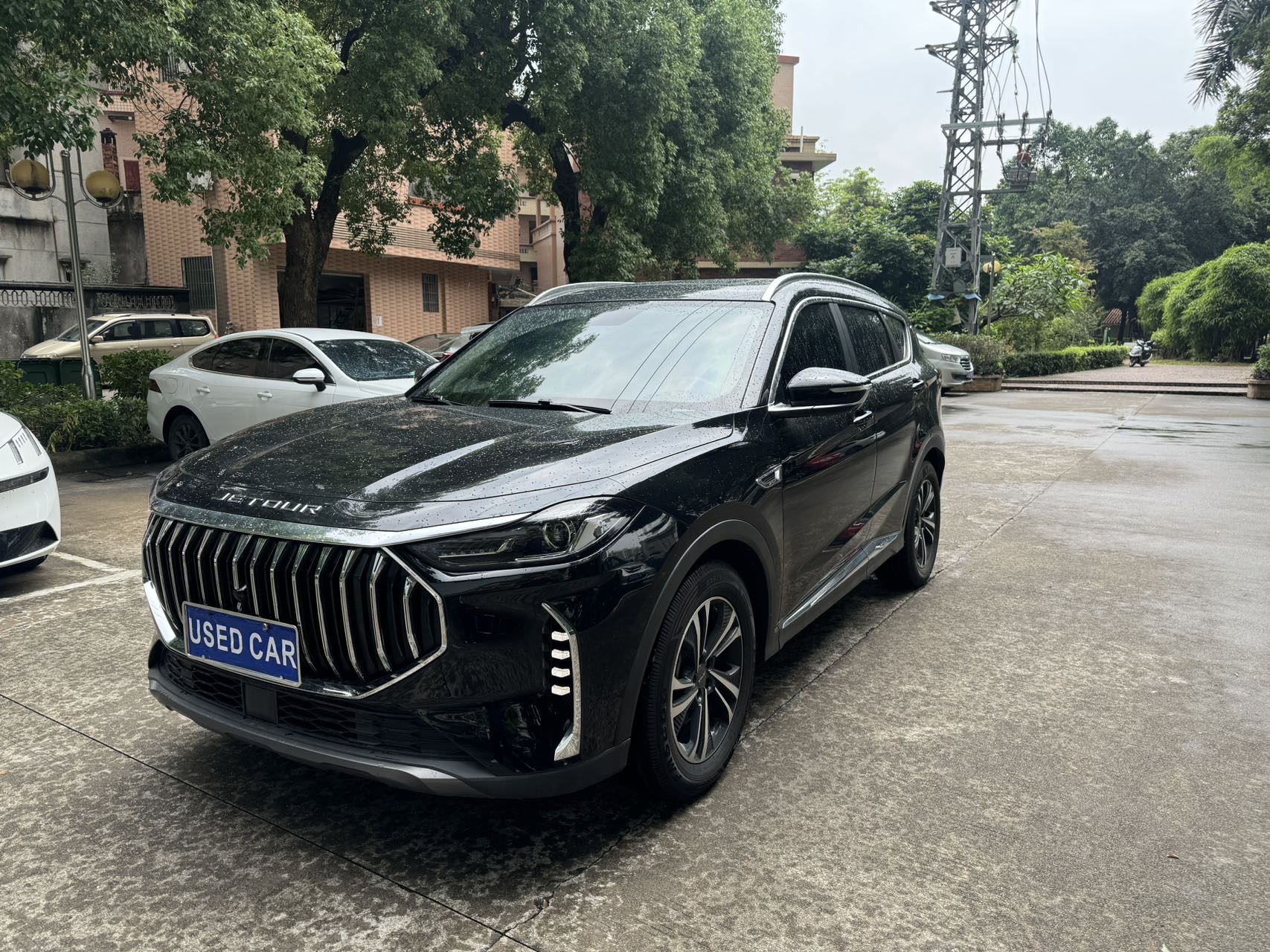 Jetour X70 PLUS 2022 car image 