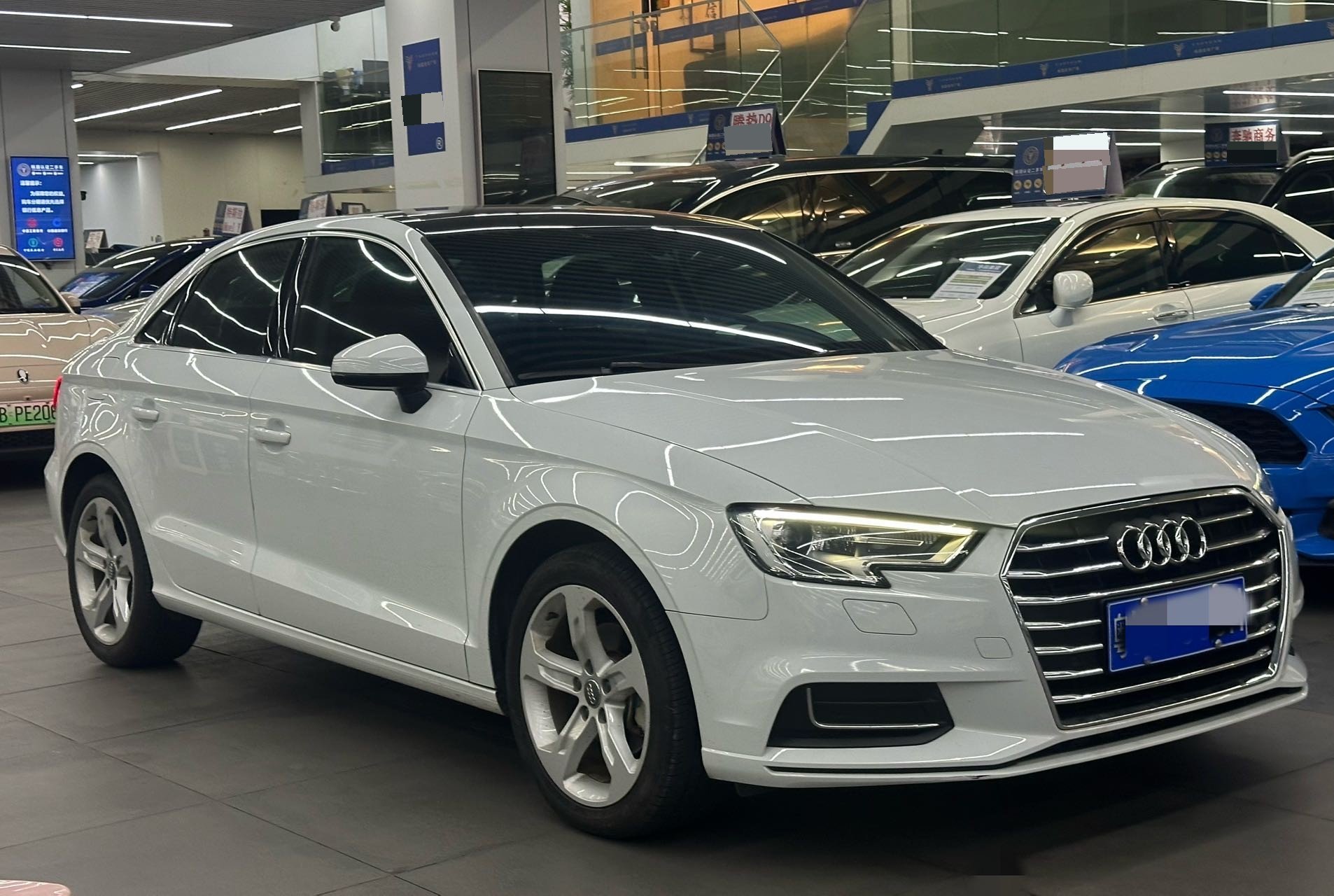 Audi A3 2020 car image #3