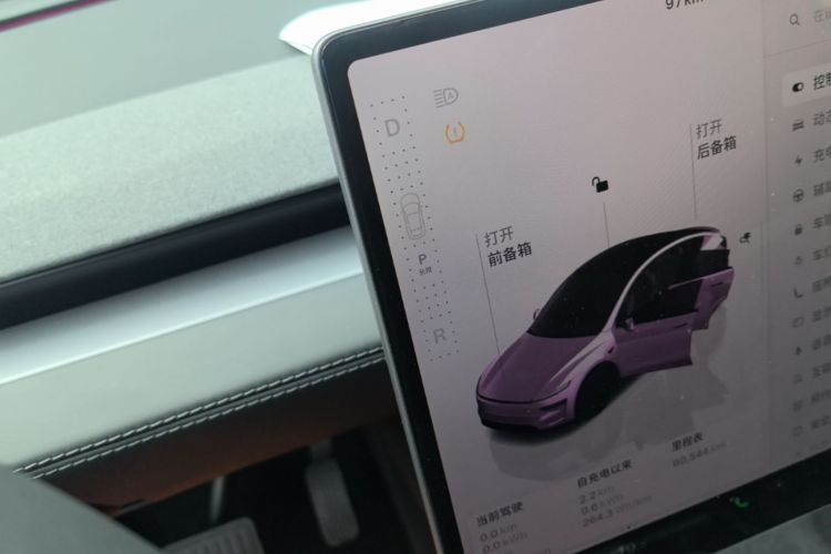Tesla Model Y 2025 #14 Tesla Model Y 2025 immagine di auto #14
