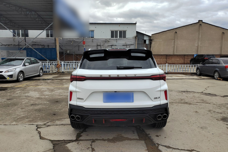 GEELY Coolray 2023 صورة سيارة #6