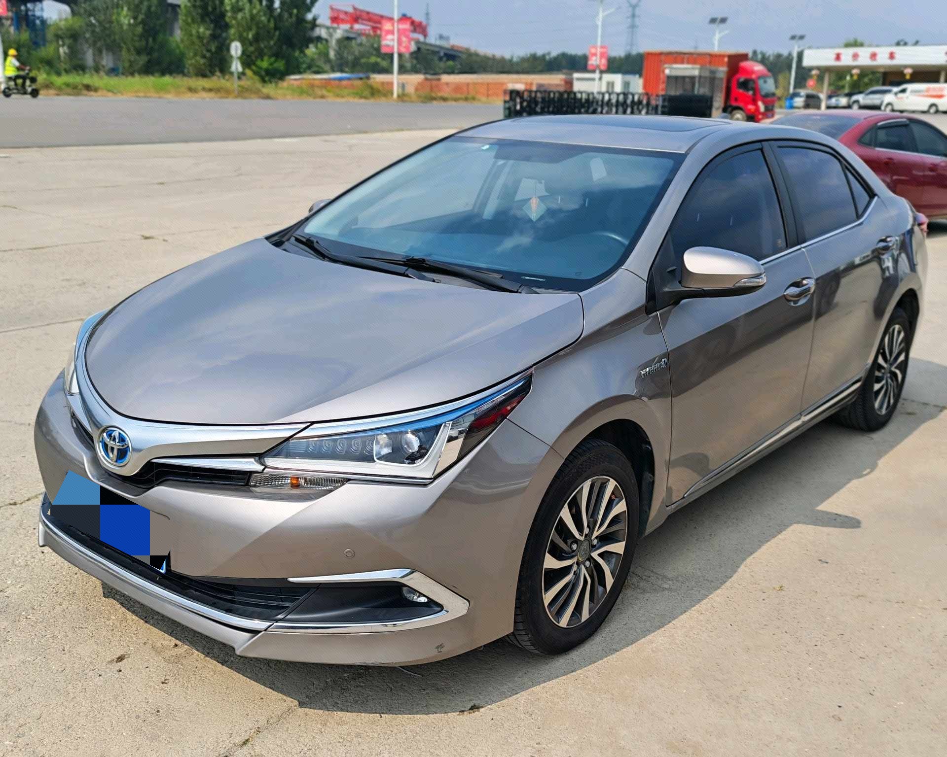 Toyota Corolla 2016 car image 