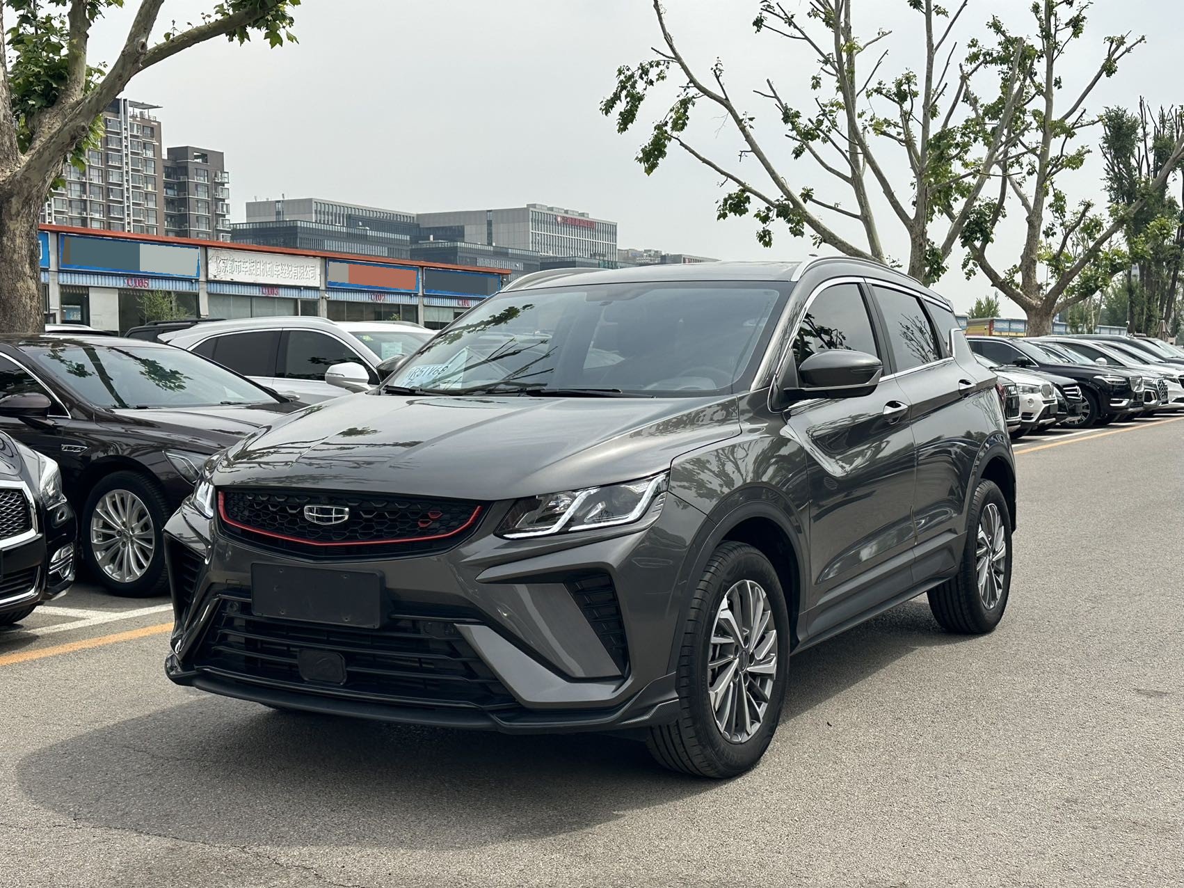 GEELY Coolray 2023 GEELY Coolray 2023 car image