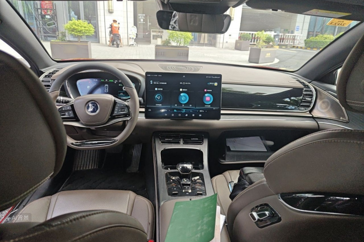 BYD Han 2020 car image #11