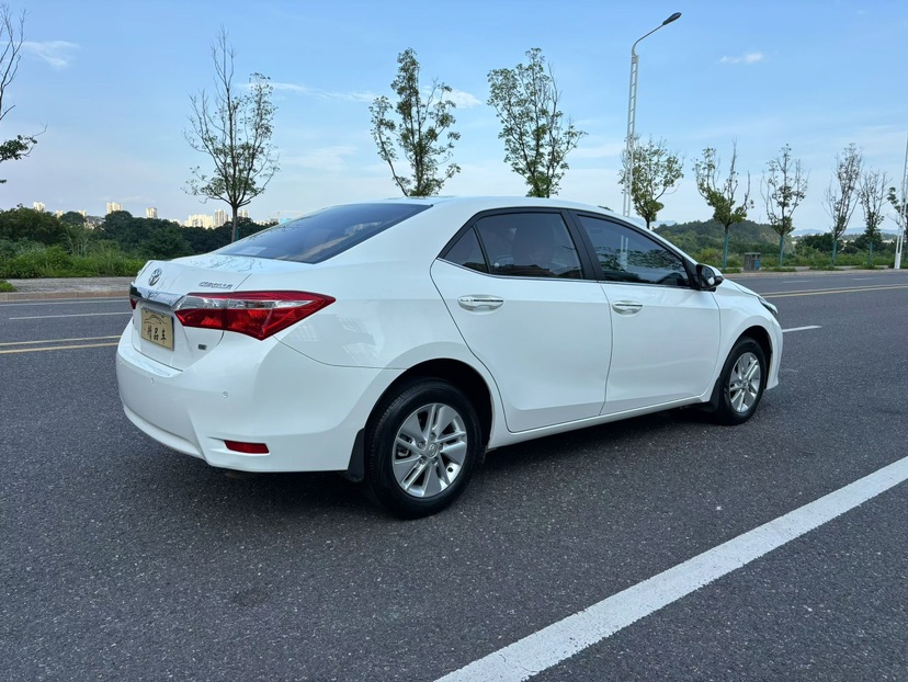 Toyota Corolla 2016 #9 Toyota Corolla 2016 car image #9