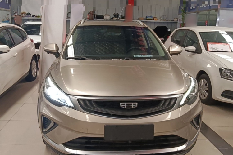 GEELY Emgrand GS 2019 #3 GEELY Emgrand GS 2019 immagine di auto #3
