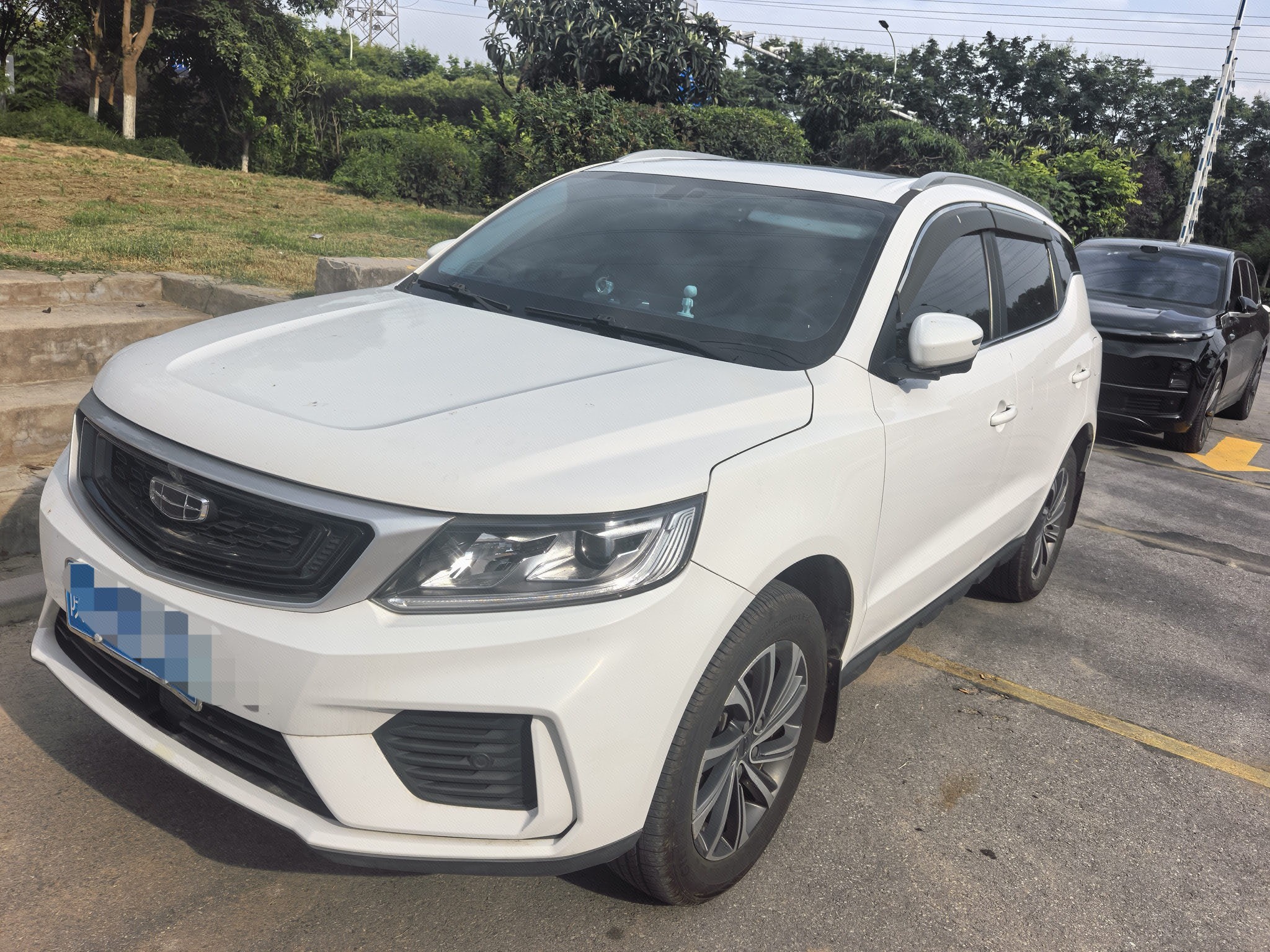 GEELY Vision X6 2019 GEELY Vision X6 2019 car image
