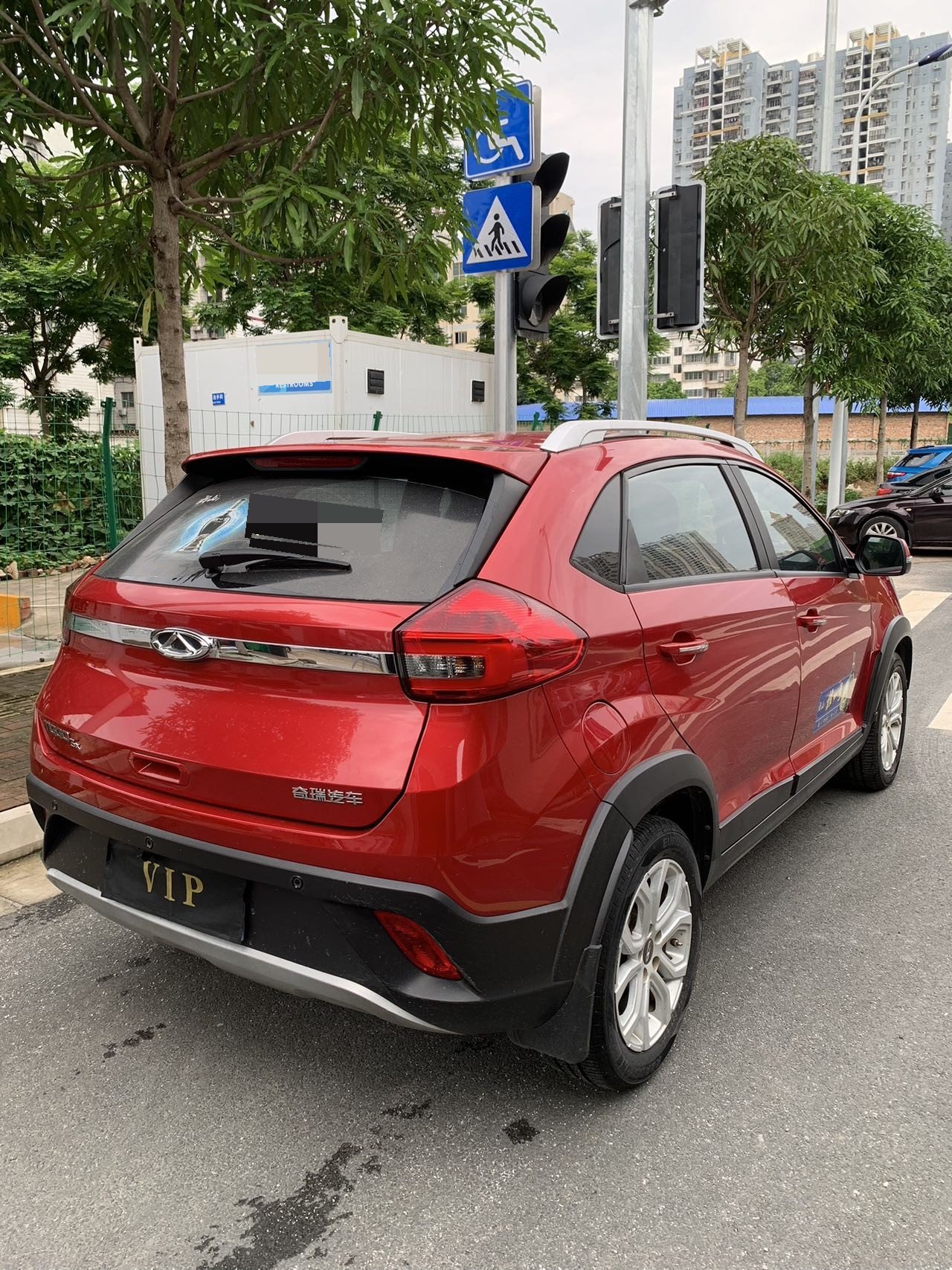 Chery Tiggo 3x 2017 car image #10