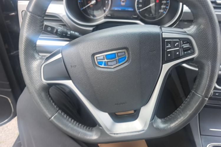 GEELY Emgrand 2016 #15 GEELY Emgrand 2016 car image #15