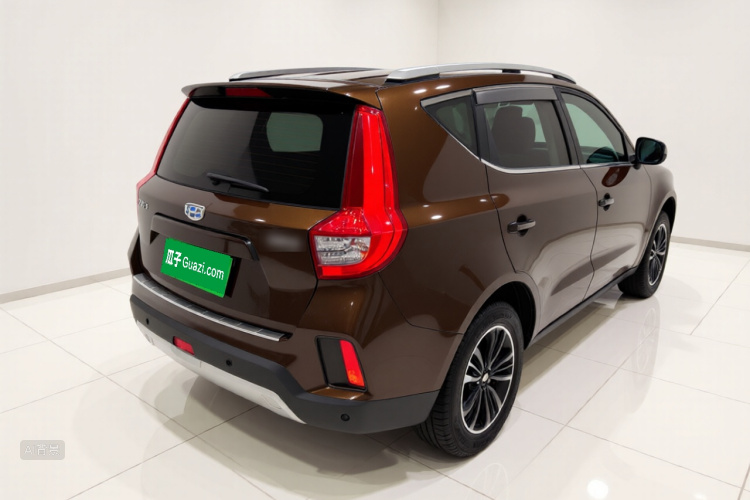 GEELY Vision X6 2017 #7 GEELY Vision X6 2017 car image #7