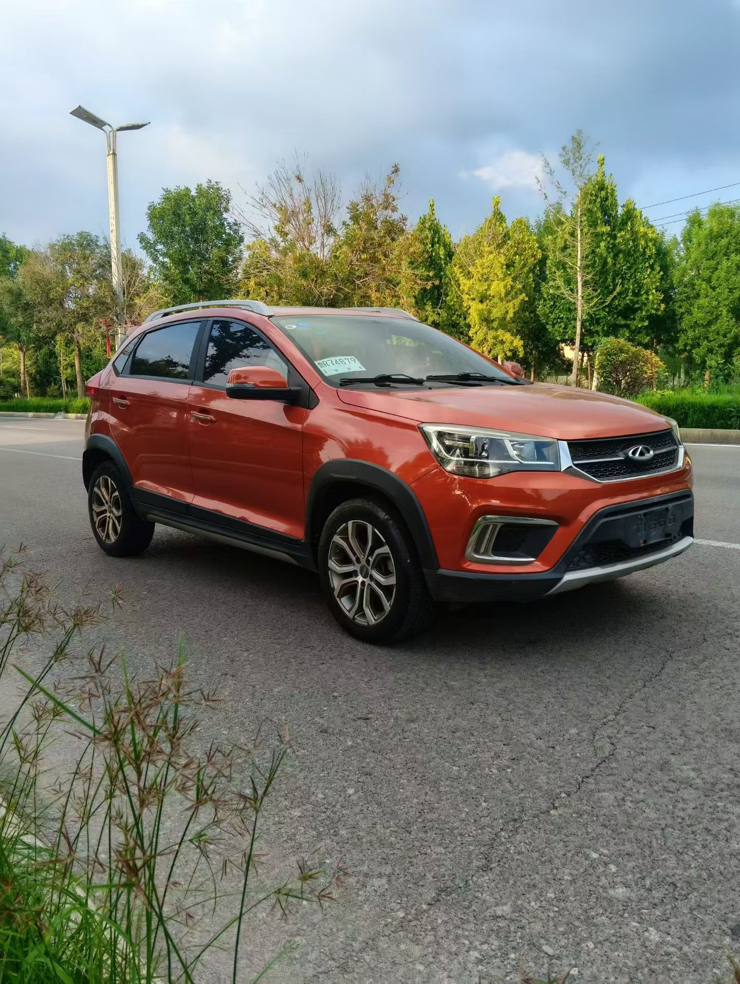 Chery Tiggo 3x 2017 #3 Chery Tiggo 3x 2017 car image #3