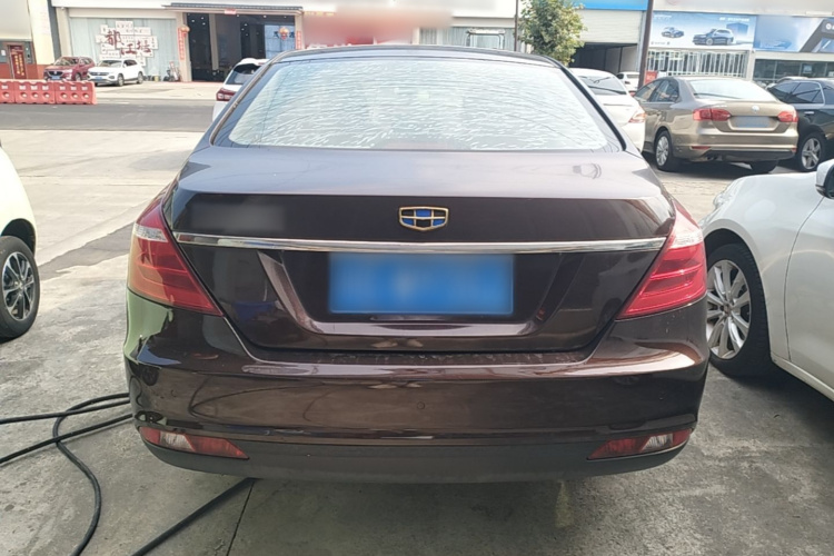 GEELY Emgrand 2017 #6 GEELY Emgrand 2017 car image #6