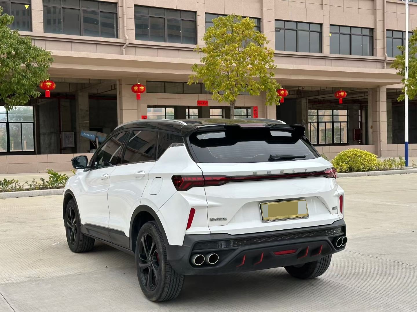 GEELY Coolray 2022 image de voiture #8