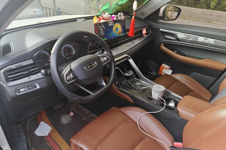 GEELY Vision X6 2021 #7 GEELY Vision X6 2021 car image #7