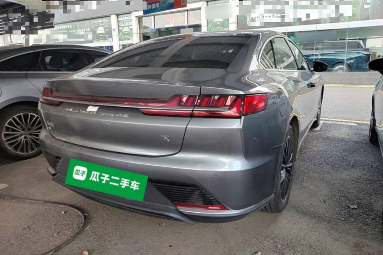 BYD Han 2021 #5 BYD Han 2021 car image #5