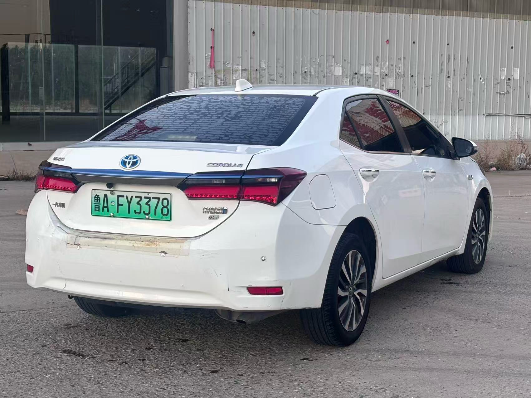 Toyota Corolla Hybird E+ 2019 #4 Toyota Corolla Hybird E+ 2019 car image #4