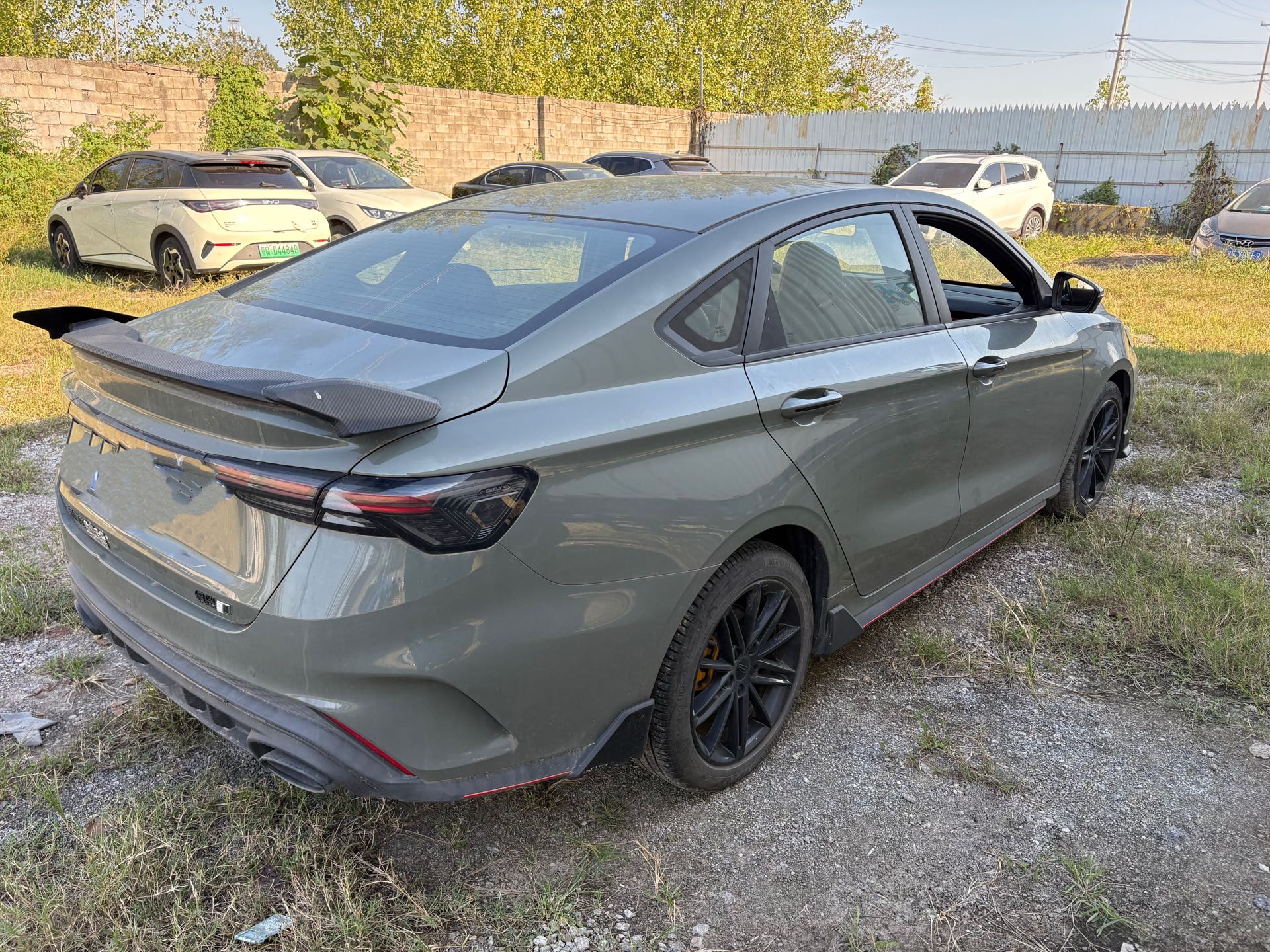 GEELY Binray 2022 car image #7