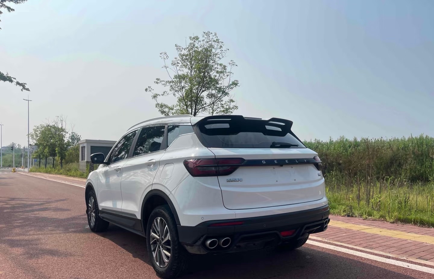 GEELY Coolray 2021 car image #7