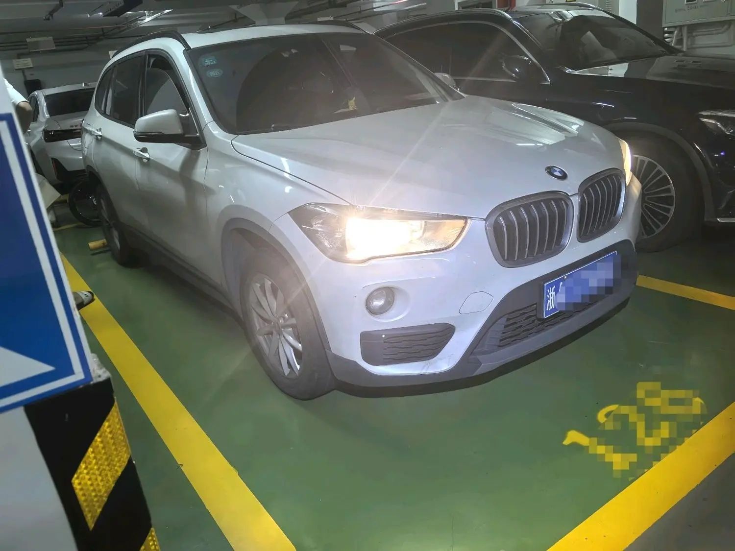 BMW X1 2019 #2 BMW X1 2019 imagem de carro #2