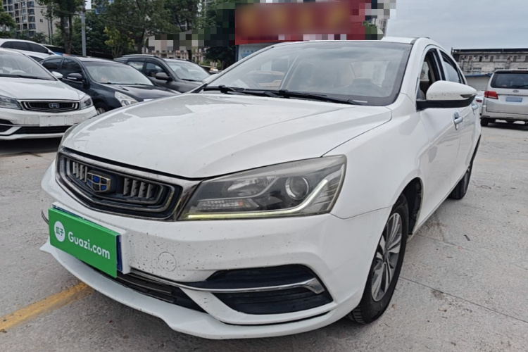 GEELY Emgrand 2018 car image #2
