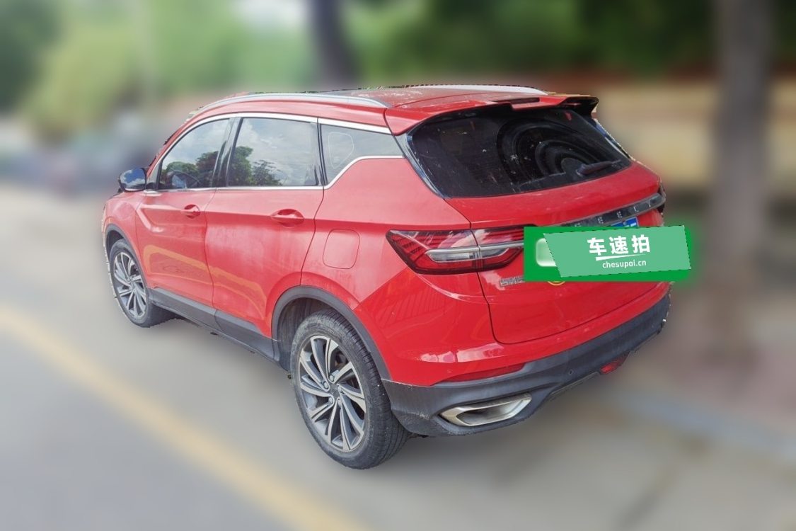 GEELY Coolray 2020 #3 GEELY Coolray 2020 car image #3