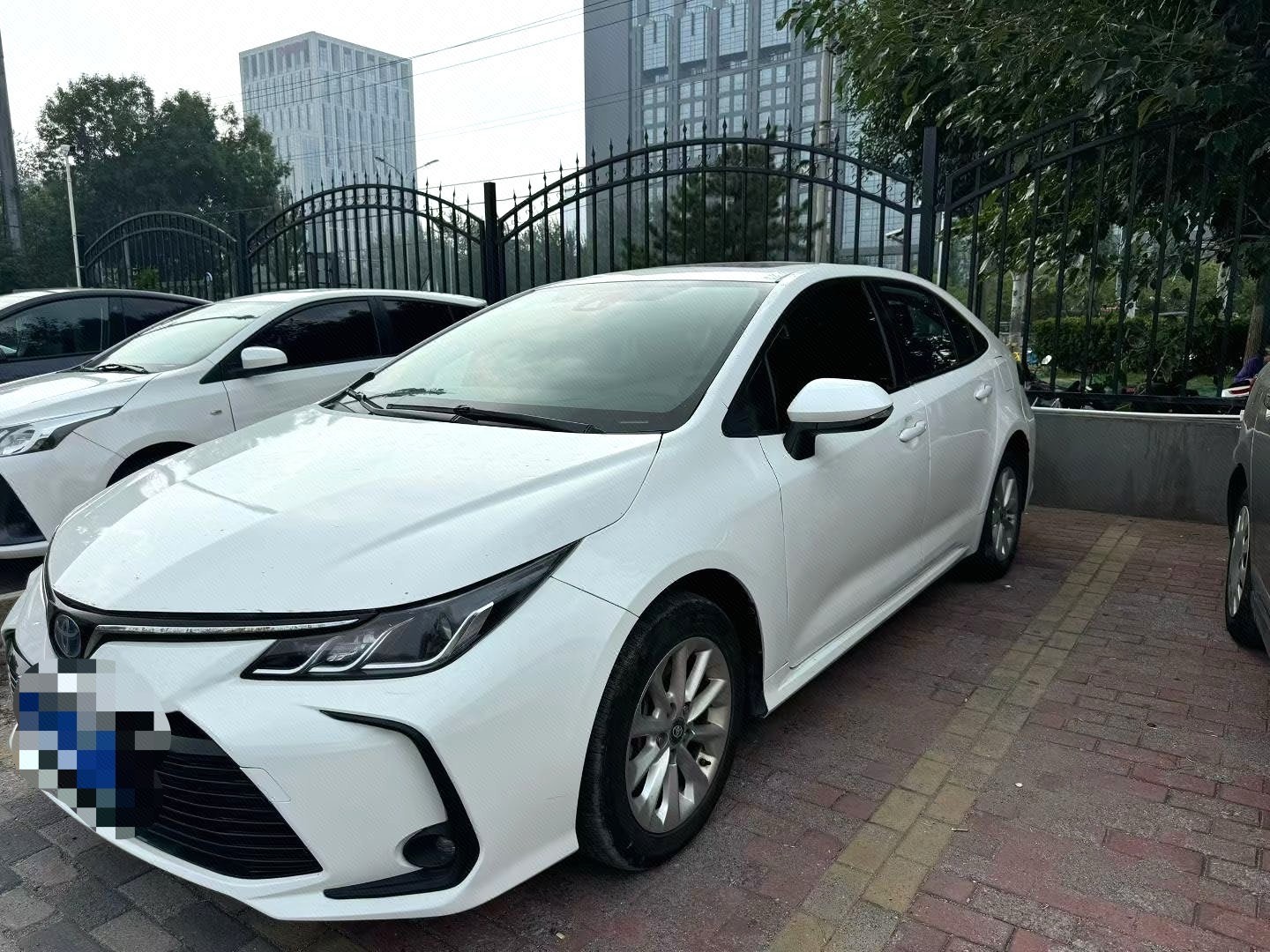 Toyota Corolla 2021 Toyota Corolla 2021 car image