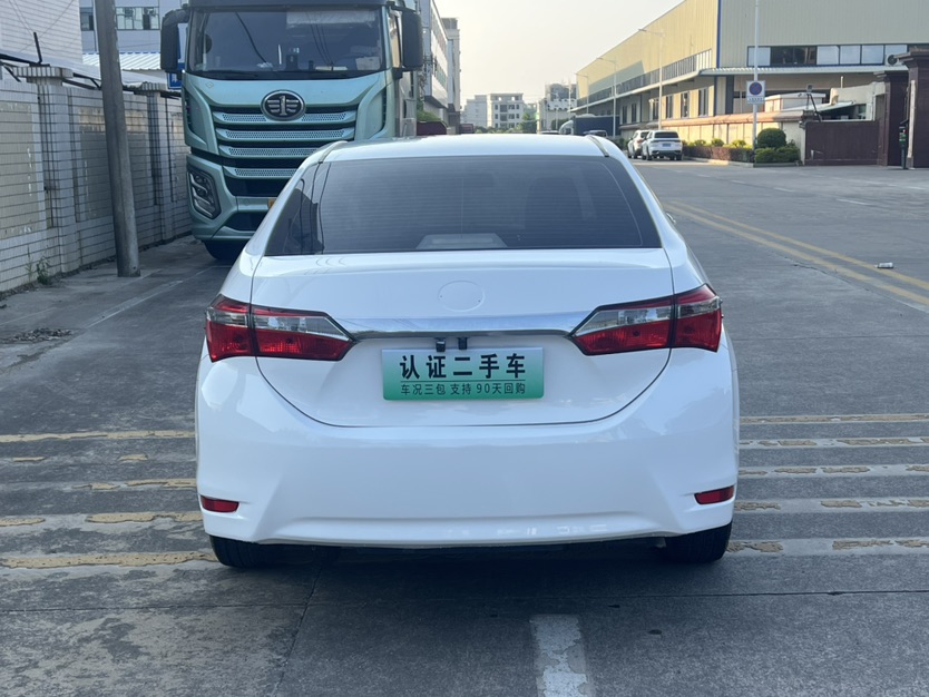 Toyota Corolla 2018 #8 Toyota Corolla 2018 car image #8