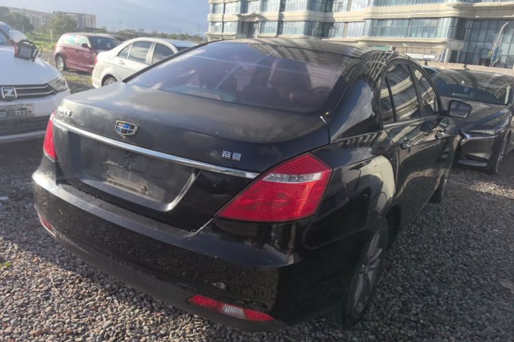 GEELY Emgrand 2017 car image #7