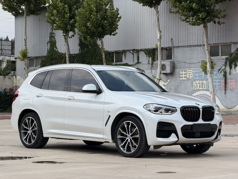 BMW X3 2021 #3 BMW X3 2021 car image #3