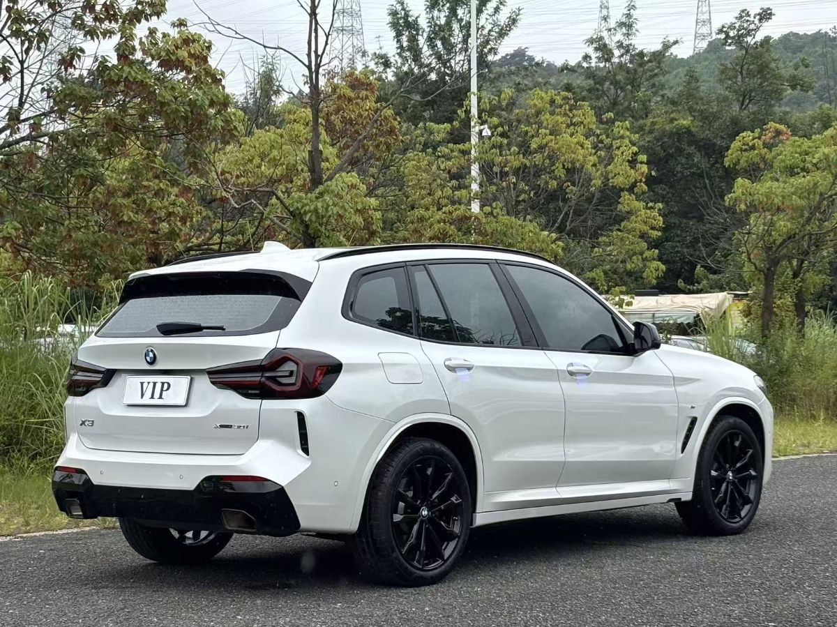 BMW X3 2023 #7 BMW X3 2023 car image #7