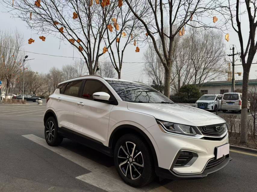 GEELY Coolray 2021 immagine di auto #3