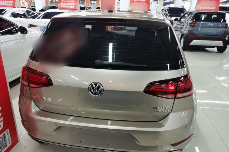 Volkswagen Golf 2020 #6 Volkswagen Golf 2020 car image #6