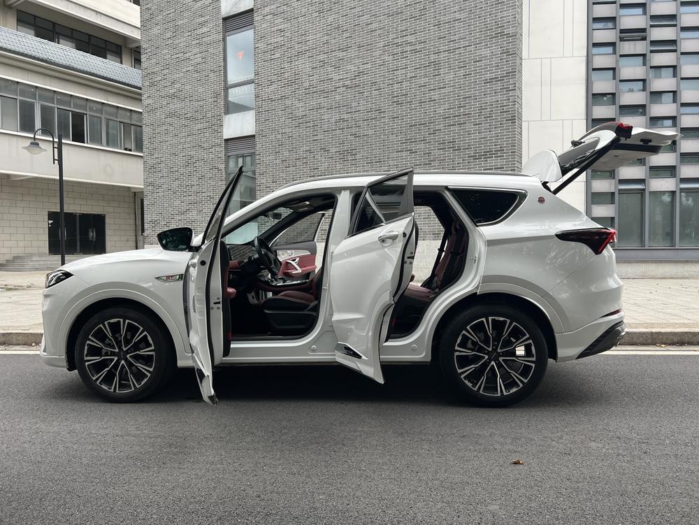 Jetour X70 PLUS 2022 image de voiture #4