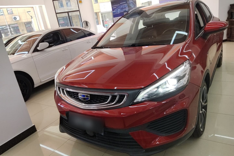 GEELY Emgrand GS 2019 #3 GEELY Emgrand GS 2019 car image #3