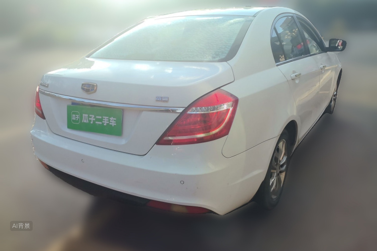 GEELY Emgrand 2016 #7 GEELY Emgrand 2016 car image #7