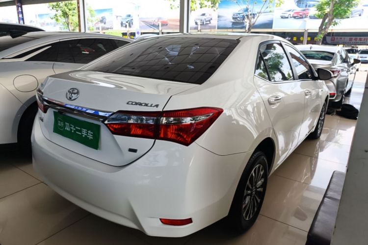 Toyota Corolla 2018 car image #7