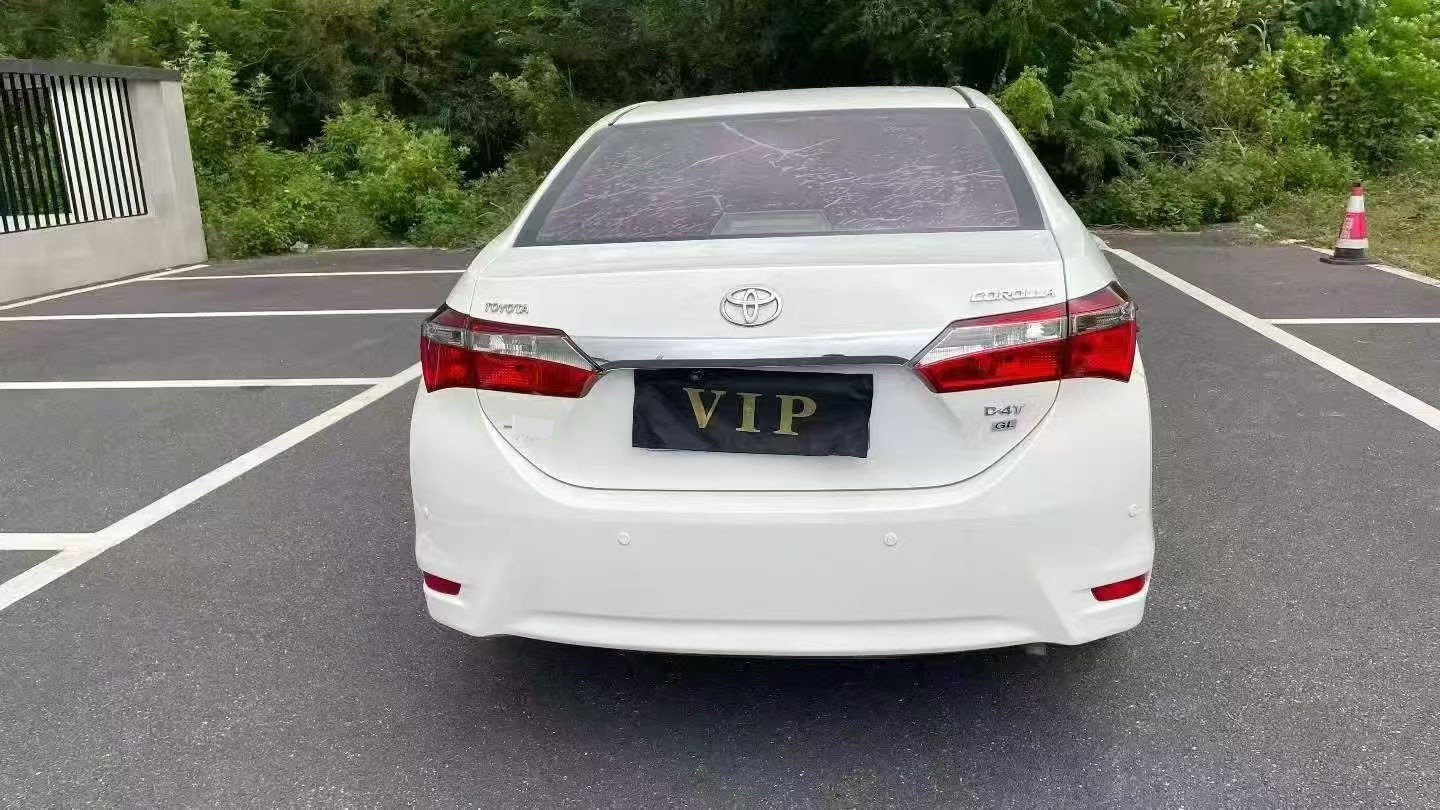 Toyota Corolla 2018 #7 Toyota Corolla 2018 car image #7