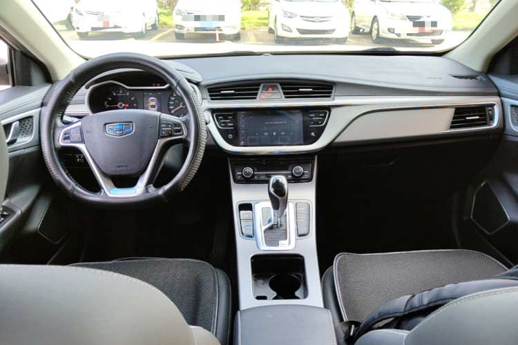 GEELY Emgrand GL 2018 #10 GEELY Emgrand GL 2018 image de voiture #10