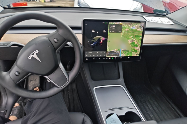 Tesla Model Y 2021 car image #10