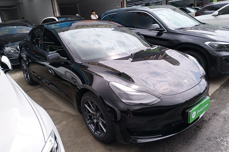 Tesla Model 3 2021 #4 Tesla Model 3 2021 car image #4