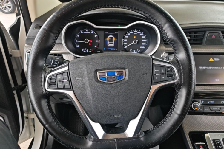 GEELY Emgrand GS 2017 #11 GEELY Emgrand GS 2017 car image #11