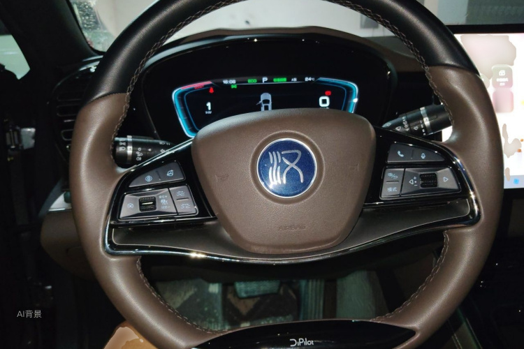 BYD Han 2022 car image #12