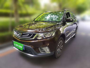 GEELY Vision X6 2018 car image 