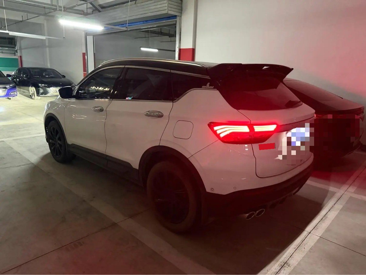 GEELY Coolray 2020 #2 GEELY Coolray 2020 car image #2