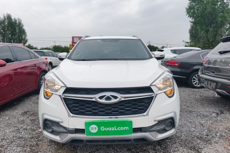 Chery Tiggo 5x 2018 car image #3